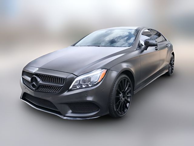 2018 Mercedes-Benz CLS 550