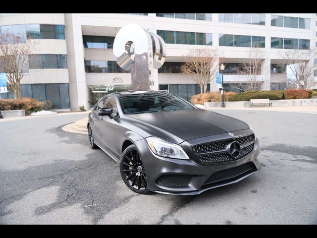 2018 Mercedes-Benz CLS 550