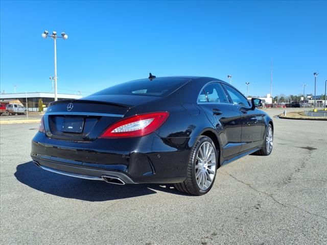 2018 Mercedes-Benz CLS 550