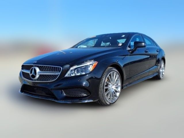 2018 Mercedes-Benz CLS 550