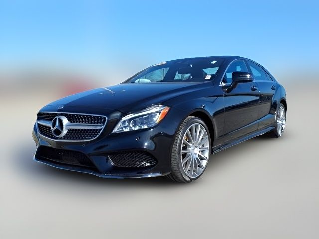 2018 Mercedes-Benz CLS 550