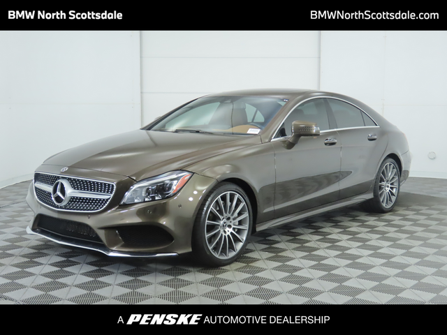 2018 Mercedes-Benz CLS 550