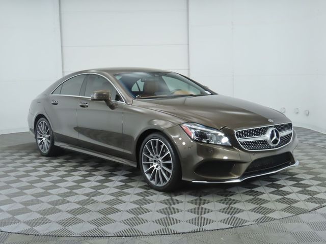 2018 Mercedes-Benz CLS 550