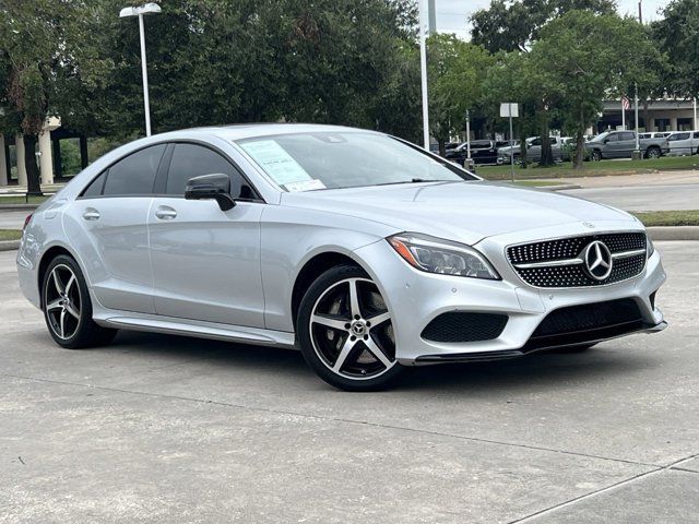 2018 Mercedes-Benz CLS 550