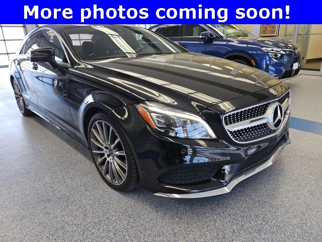 2018 Mercedes-Benz CLS 550