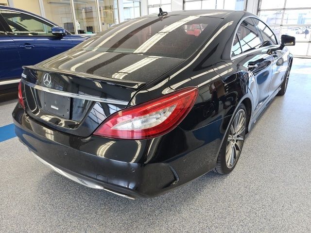 2018 Mercedes-Benz CLS 550