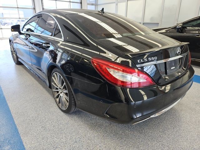 2018 Mercedes-Benz CLS 550