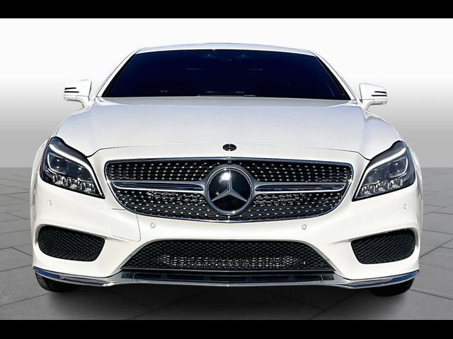 2018 Mercedes-Benz CLS 550