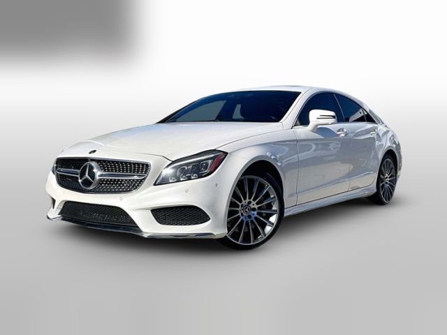 2018 Mercedes-Benz CLS 550