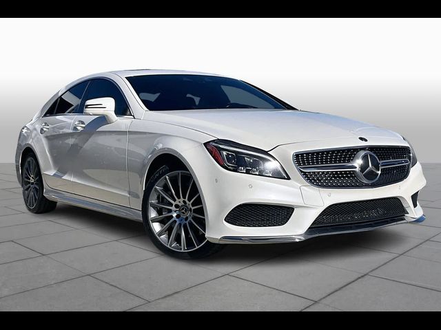 2018 Mercedes-Benz CLS 550