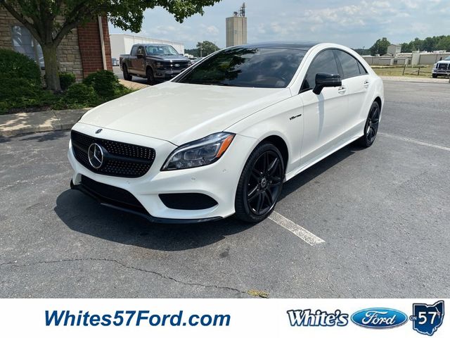 2018 Mercedes-Benz CLS 550