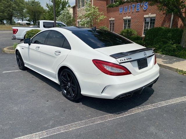 2018 Mercedes-Benz CLS 550