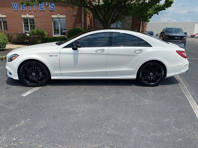 2018 Mercedes-Benz CLS 550