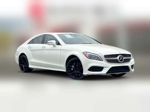 2018 Mercedes-Benz CLS 550