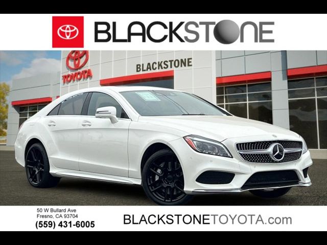 2018 Mercedes-Benz CLS 550