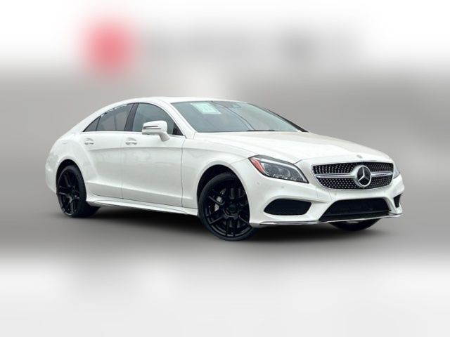 2018 Mercedes-Benz CLS 550