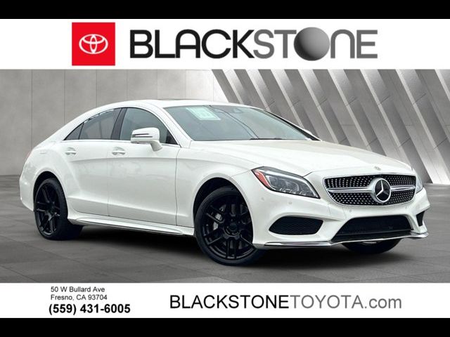 2018 Mercedes-Benz CLS 550