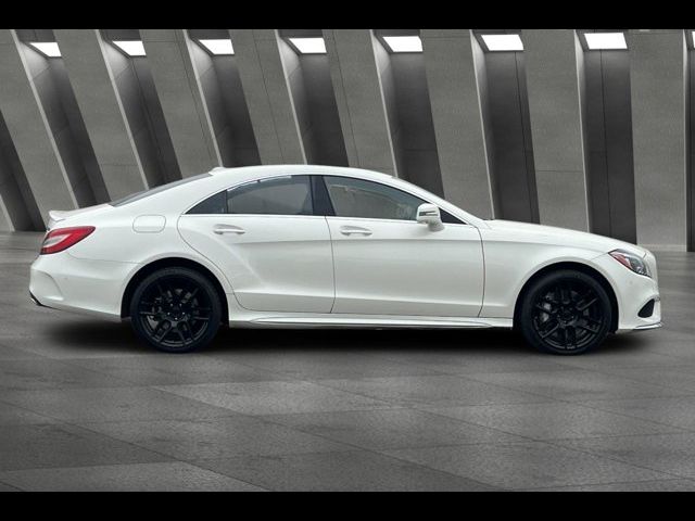 2018 Mercedes-Benz CLS 550