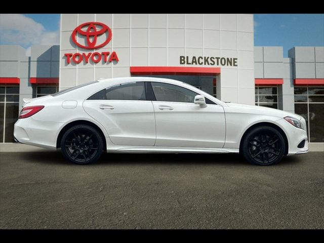 2018 Mercedes-Benz CLS 550