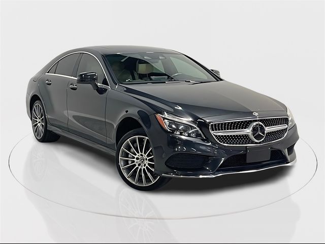 2018 Mercedes-Benz CLS 550