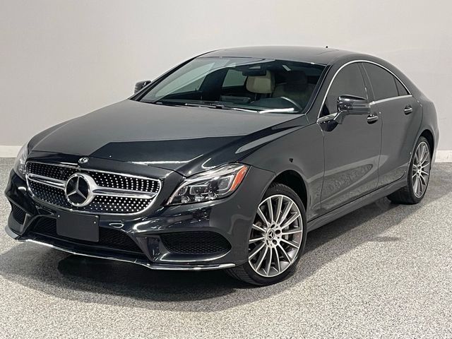 2018 Mercedes-Benz CLS 550