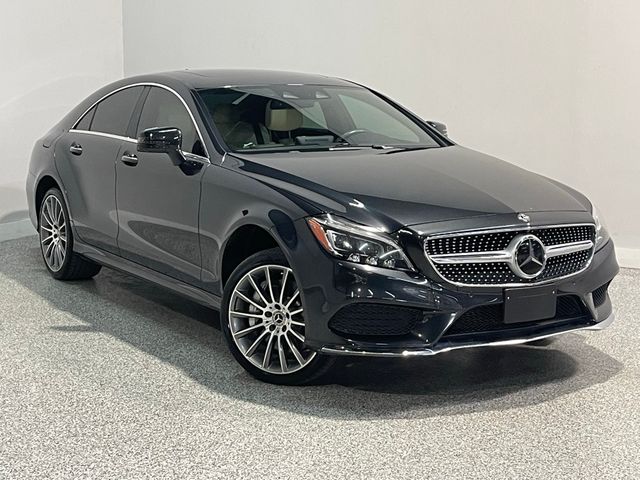 2018 Mercedes-Benz CLS 550