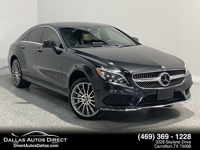 2018 Mercedes-Benz CLS 550