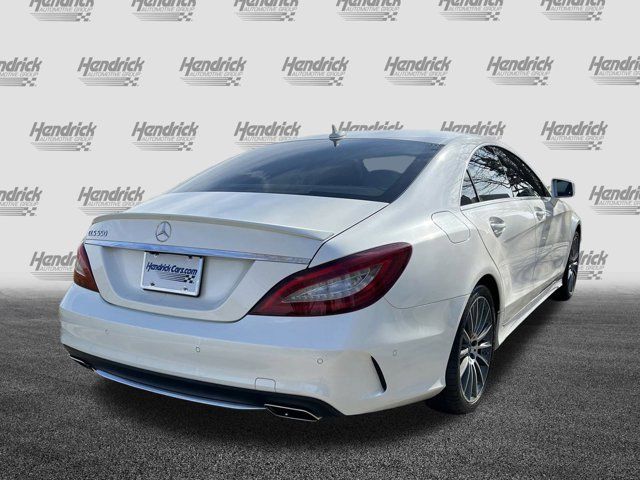 2018 Mercedes-Benz CLS 550