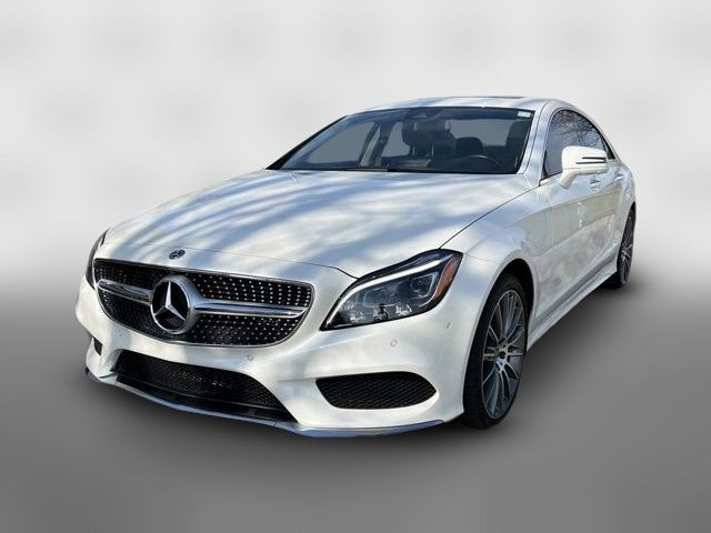 2018 Mercedes-Benz CLS 550