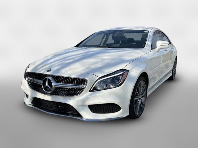 2018 Mercedes-Benz CLS 550