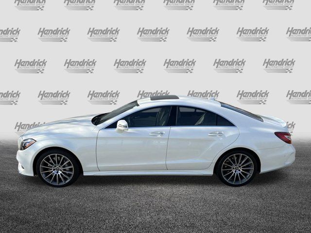 2018 Mercedes-Benz CLS 550