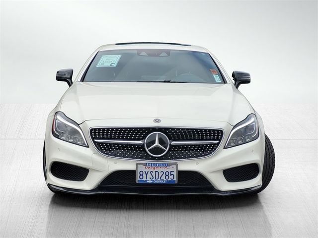 2018 Mercedes-Benz CLS 550