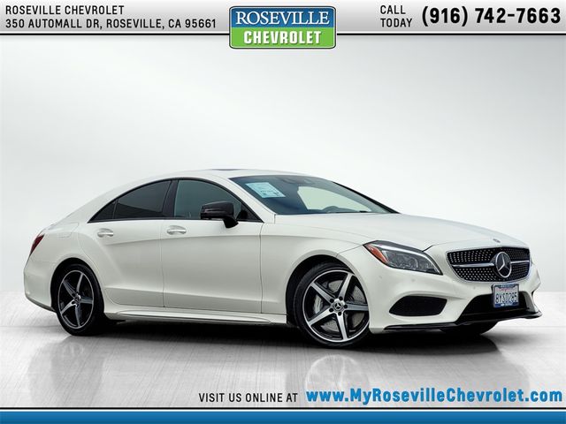 2018 Mercedes-Benz CLS 550