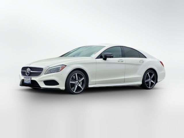 2018 Mercedes-Benz CLS 550