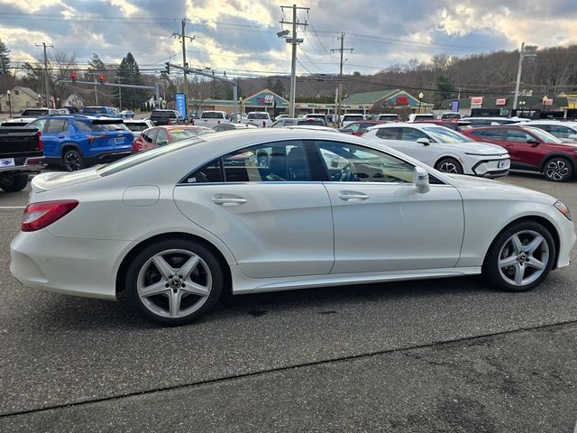 2018 Mercedes-Benz CLS 550