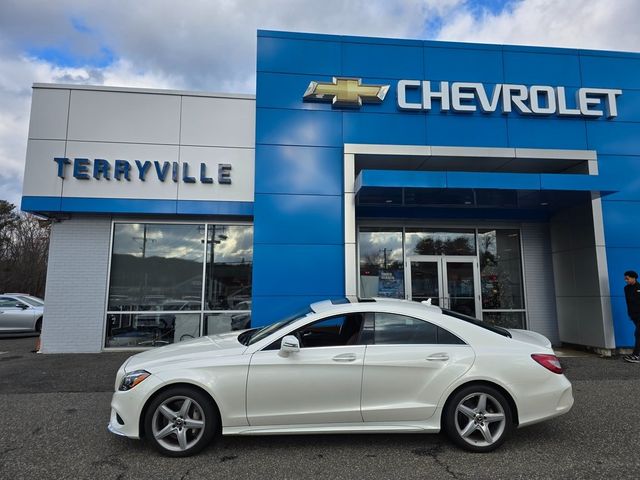 2018 Mercedes-Benz CLS 550