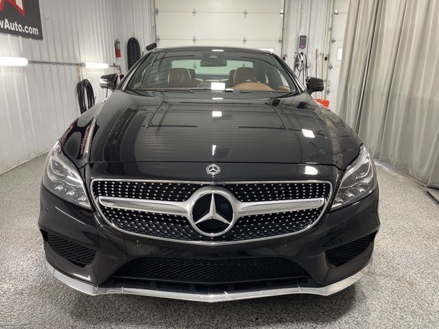 2018 Mercedes-Benz CLS 550