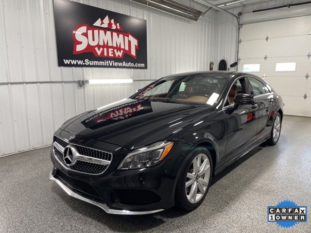 2018 Mercedes-Benz CLS 550