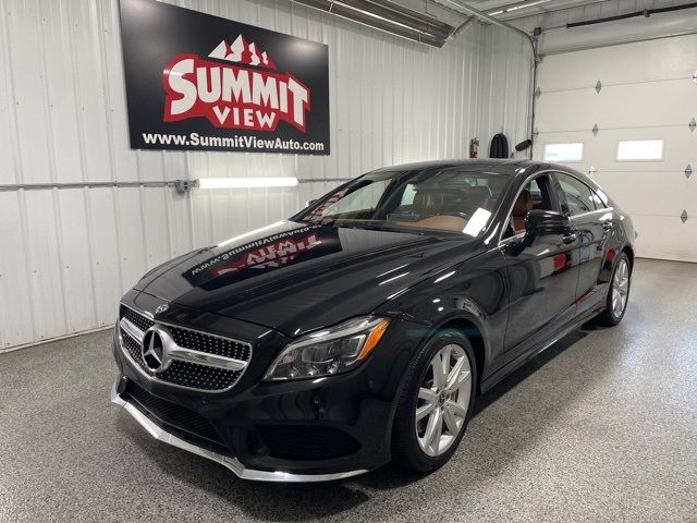 2018 Mercedes-Benz CLS 550