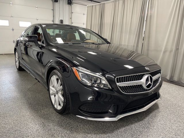 2018 Mercedes-Benz CLS 550