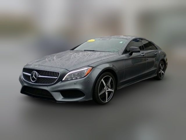 2018 Mercedes-Benz CLS 550