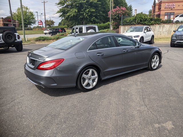 2018 Mercedes-Benz CLS 550