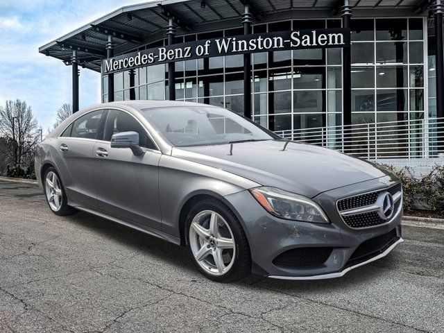 2018 Mercedes-Benz CLS 550