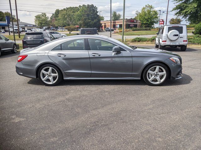 2018 Mercedes-Benz CLS 550