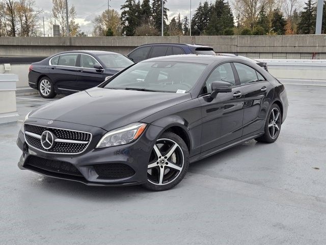 2018 Mercedes-Benz CLS 550