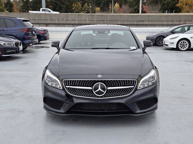 2018 Mercedes-Benz CLS 550