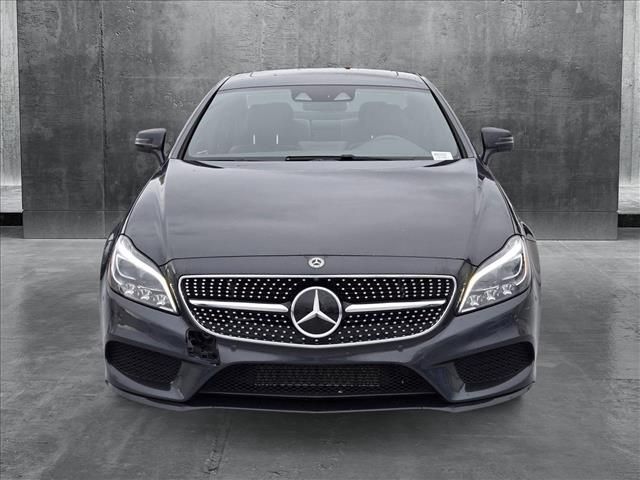 2018 Mercedes-Benz CLS 550