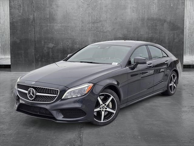 2018 Mercedes-Benz CLS 550