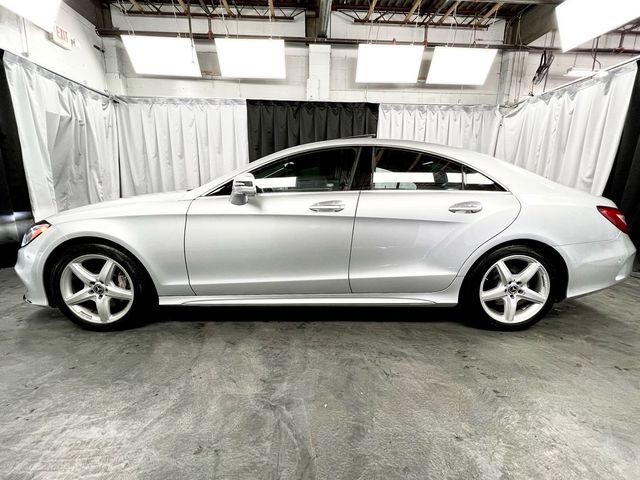 2018 Mercedes-Benz CLS 550