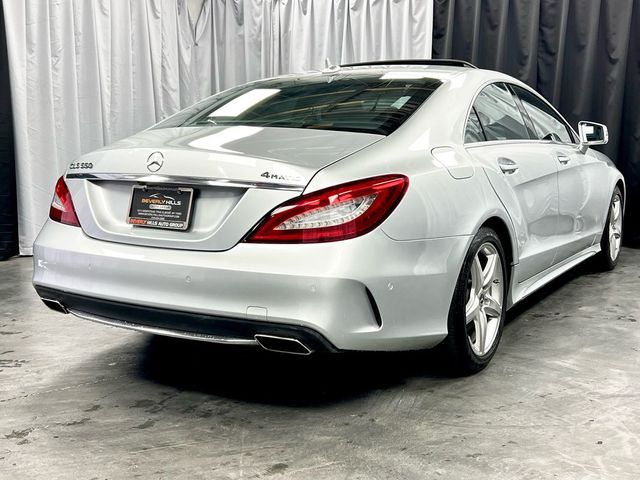 2018 Mercedes-Benz CLS 550